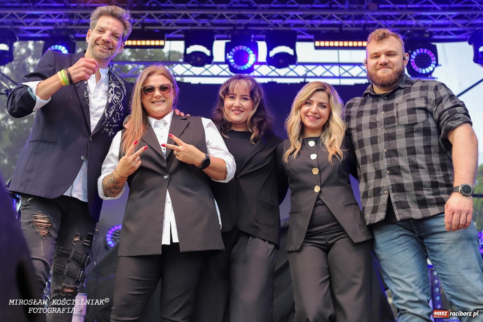 Zdjęcie w galerii na portalu naszraciborz.pl: Dni Raciborza na bulwarach – koncertowa niedziela z Ørgankiem i Sarsą na bis! [FOTO] wiadomości z regionu