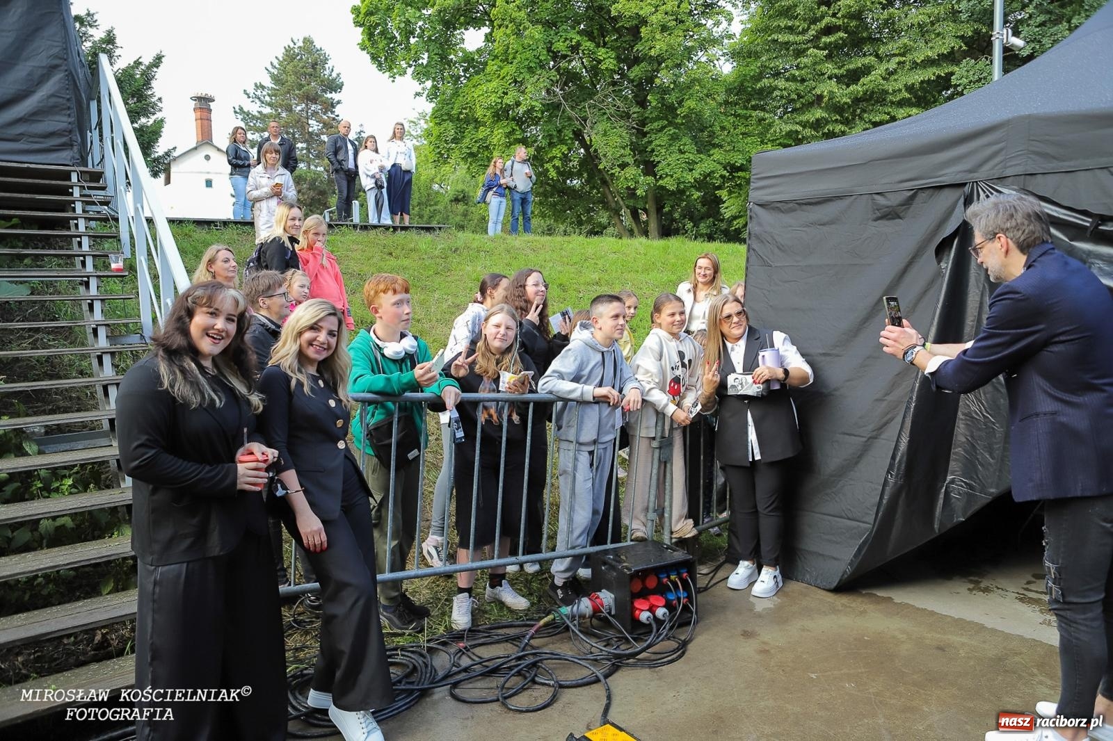 Zdjęcie w galerii na portalu naszraciborz.pl: Dni Raciborza na bulwarach – koncertowa niedziela z Ørgankiem i Sarsą na bis! [FOTO] wiadomości z regionu