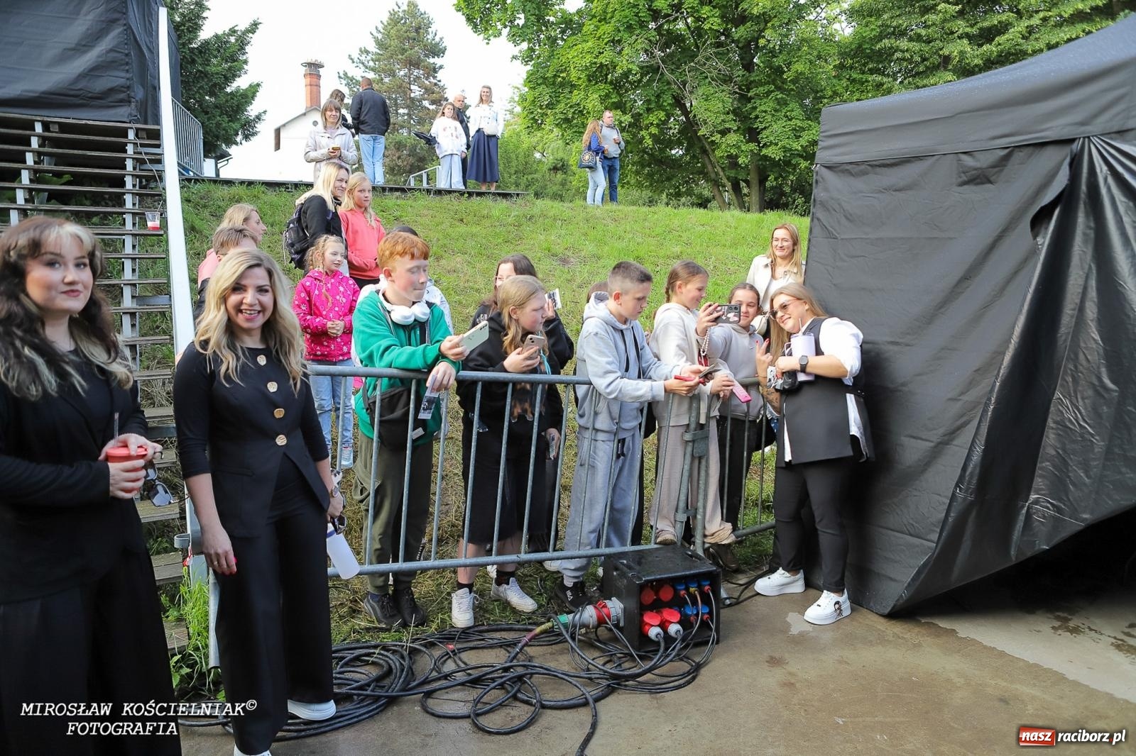 Zdjęcie w galerii na portalu naszraciborz.pl: Dni Raciborza na bulwarach – koncertowa niedziela z Ørgankiem i Sarsą na bis! [FOTO] wiadomości z regionu