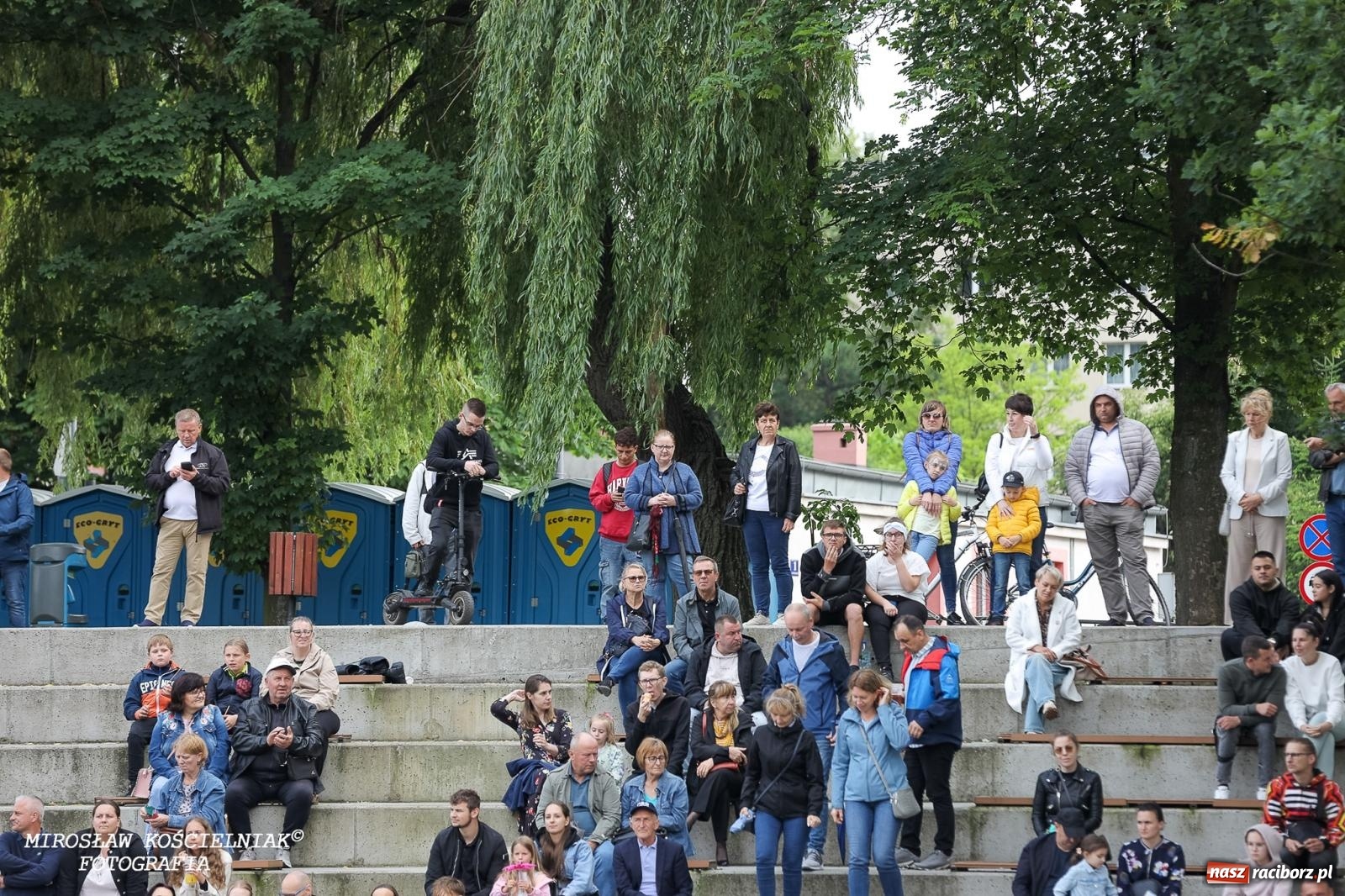 Zdjęcie w galerii na portalu naszraciborz.pl: Dni Raciborza na bulwarach – koncertowa niedziela z Ørgankiem i Sarsą na bis! [FOTO] wiadomości z regionu