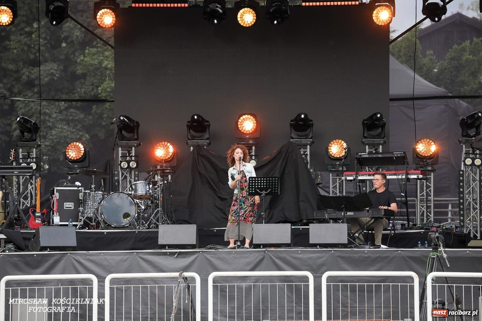 Zdjęcie w galerii na portalu naszraciborz.pl: Dni Raciborza na bulwarach – koncertowa niedziela z Ørgankiem i Sarsą na bis! [FOTO] wiadomości z regionu