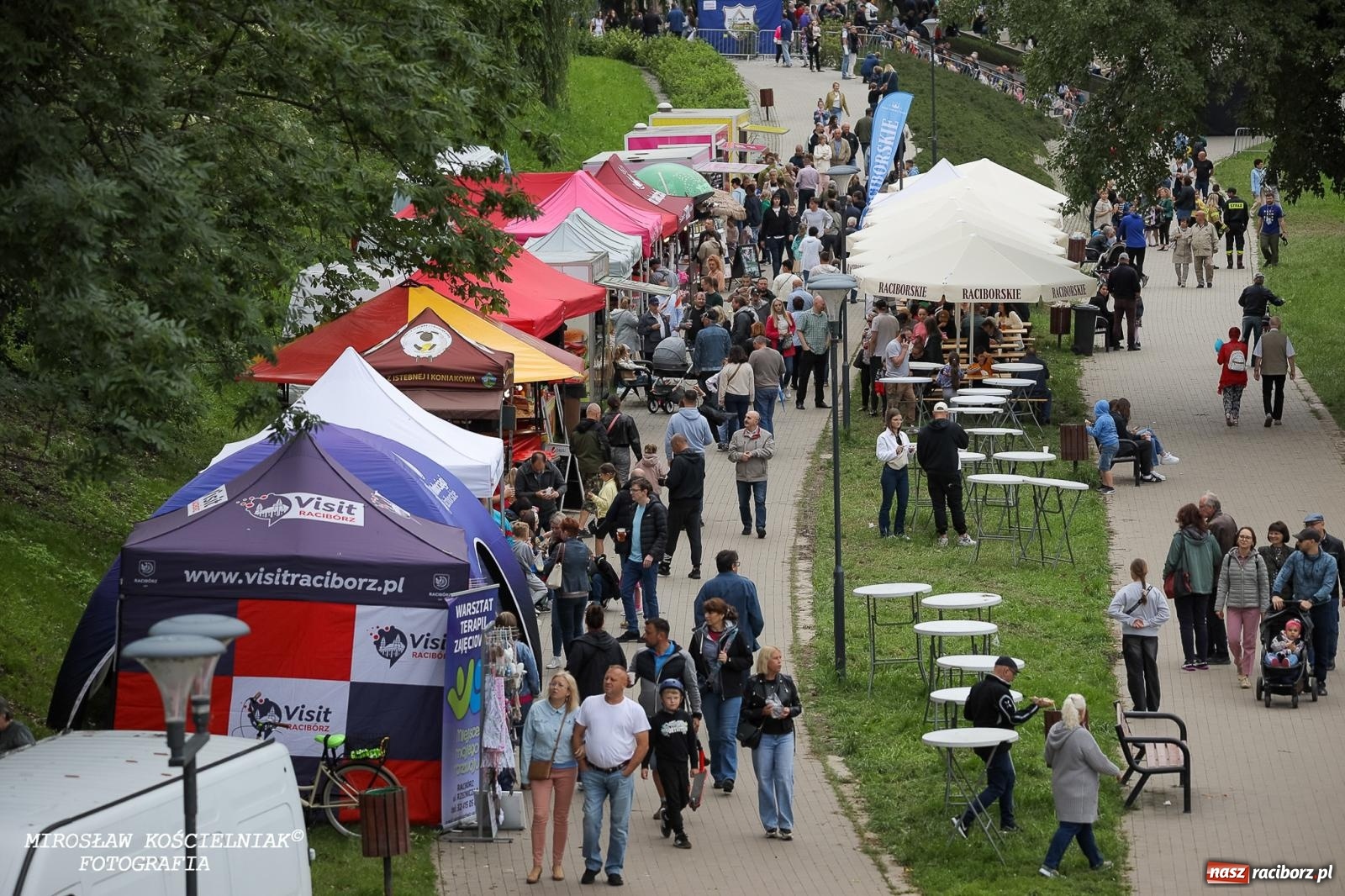 Zdjęcie w galerii na portalu naszraciborz.pl: Dni Raciborza na bulwarach – koncertowa niedziela z Ørgankiem i Sarsą na bis! [FOTO] wiadomości z regionu