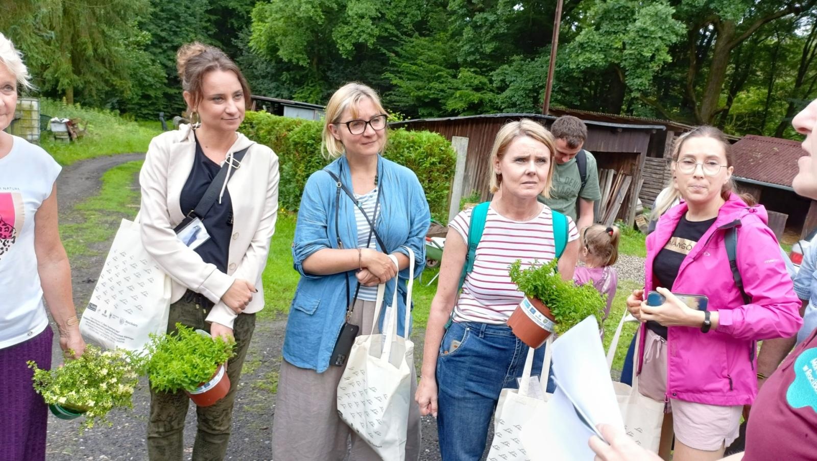 Zdjęcie w galerii na portalu naszraciborz.pl: Warsztaty zorganizowane w ramach Europejskiego Green Week 2025 w Raciborzu już za nami wiadomości z regionu