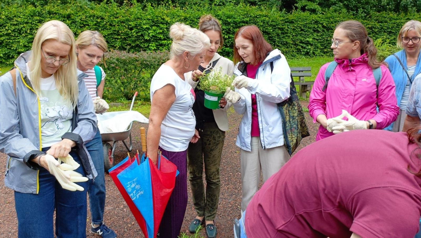 Zdjęcie w galerii na portalu naszraciborz.pl: Warsztaty zorganizowane w ramach Europejskiego Green Week 2025 w Raciborzu już za nami wiadomości z regionu