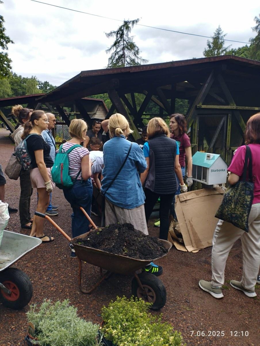 Zdjęcie w galerii na portalu naszraciborz.pl: Warsztaty zorganizowane w ramach Europejskiego Green Week 2025 w Raciborzu już za nami wiadomości z regionu