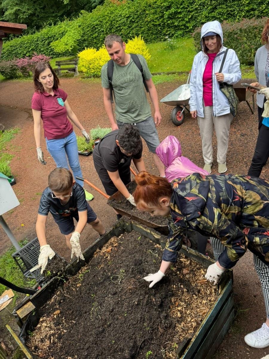 Zdjęcie w galerii na portalu naszraciborz.pl: Warsztaty zorganizowane w ramach Europejskiego Green Week 2025 w Raciborzu już za nami wiadomości z regionu