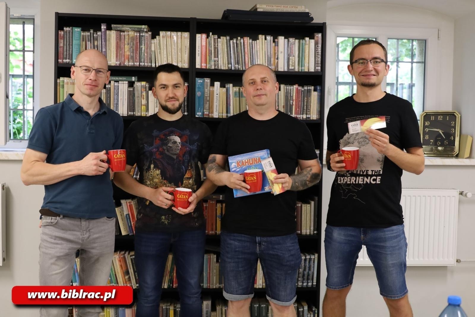 Zdjęcie w galerii na portalu naszraciborz.pl: Wielkie święto fanów planszówek w Raciborzu, czyli VII Festiwal Gier Planszowych wiadomości z regionu