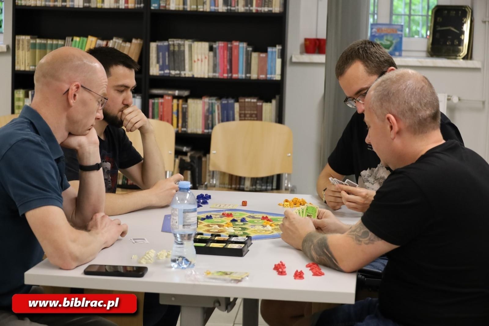 Zdjęcie w galerii na portalu naszraciborz.pl: Wielkie święto fanów planszówek w Raciborzu, czyli VII Festiwal Gier Planszowych wiadomości z regionu