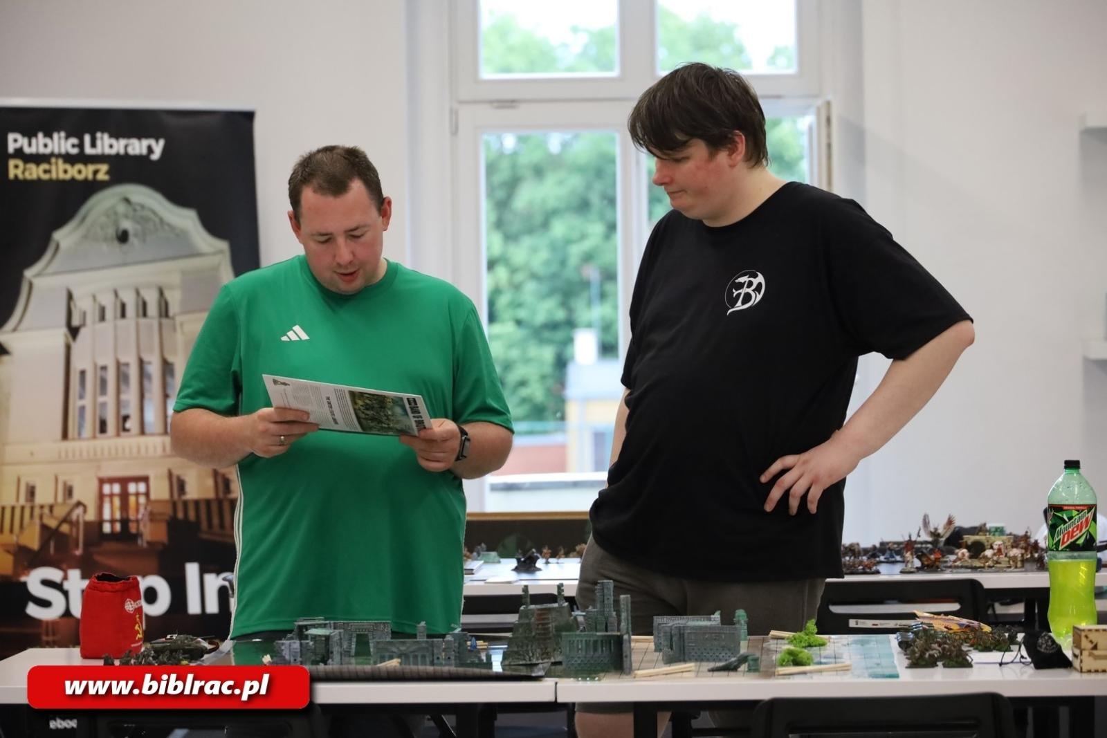 Zdjęcie w galerii na portalu naszraciborz.pl: Wielkie święto fanów planszówek w Raciborzu, czyli VII Festiwal Gier Planszowych wiadomości z regionu
