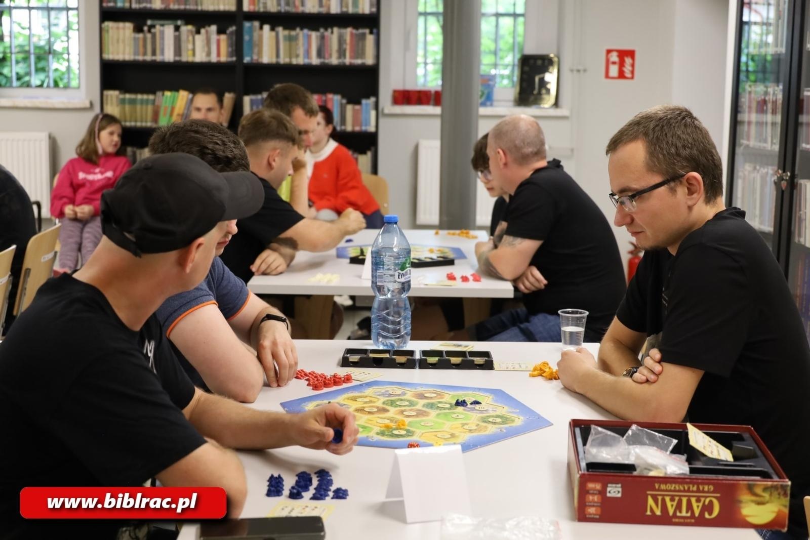 Zdjęcie w galerii na portalu naszraciborz.pl: Wielkie święto fanów planszówek w Raciborzu, czyli VII Festiwal Gier Planszowych wiadomości z regionu