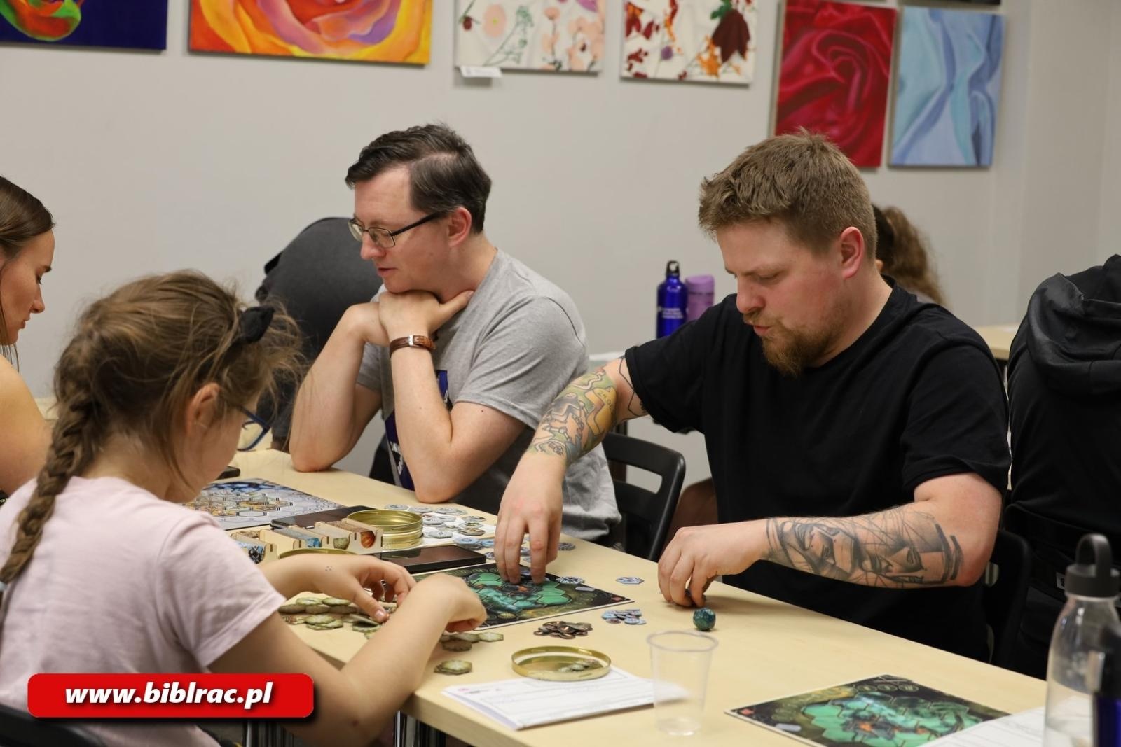 Zdjęcie w galerii na portalu naszraciborz.pl: Wielkie święto fanów planszówek w Raciborzu, czyli VII Festiwal Gier Planszowych wiadomości z regionu