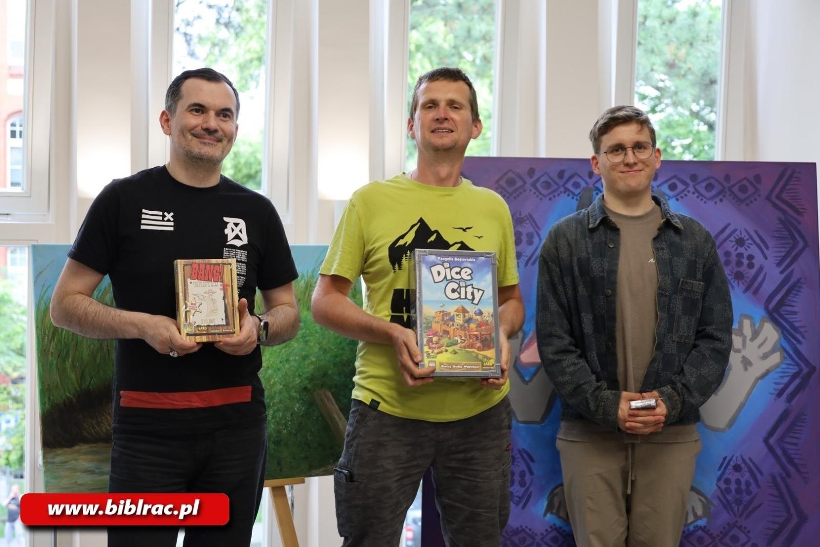 Zdjęcie w galerii na portalu naszraciborz.pl: Wielkie święto fanów planszówek w Raciborzu, czyli VII Festiwal Gier Planszowych wiadomości z regionu
