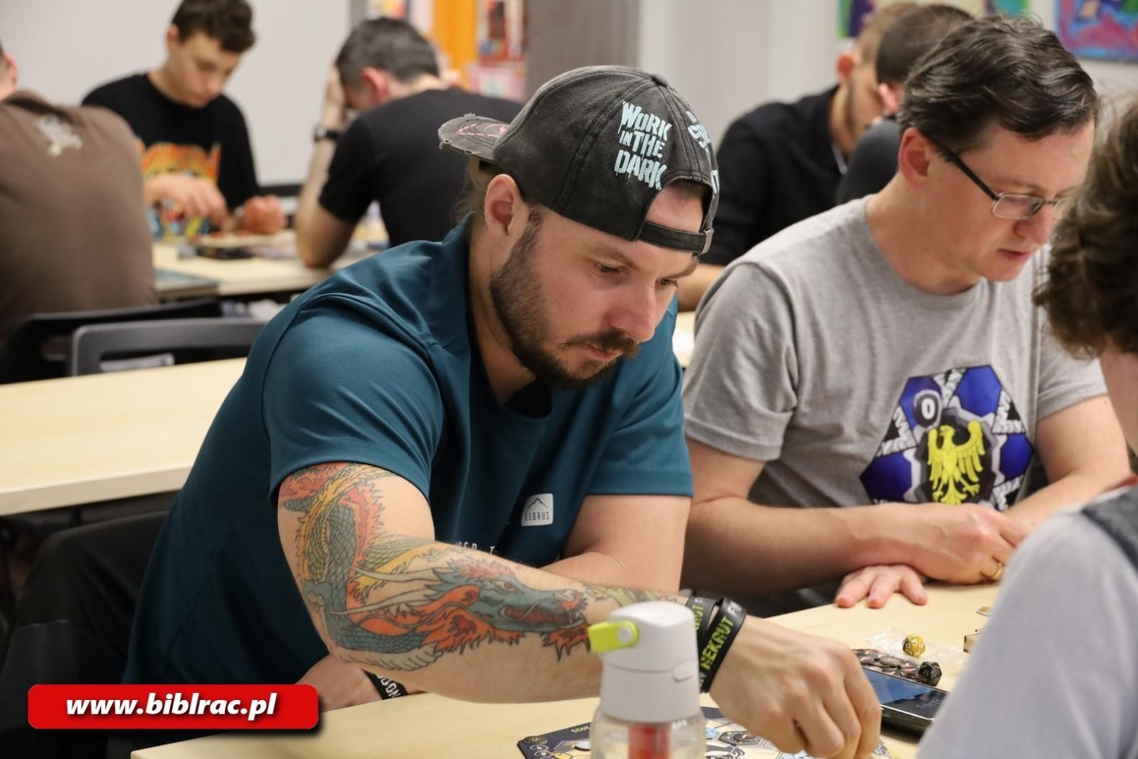 Zdjęcie w galerii na portalu naszraciborz.pl: Wielkie święto fanów planszówek w Raciborzu, czyli VII Festiwal Gier Planszowych wiadomości z regionu