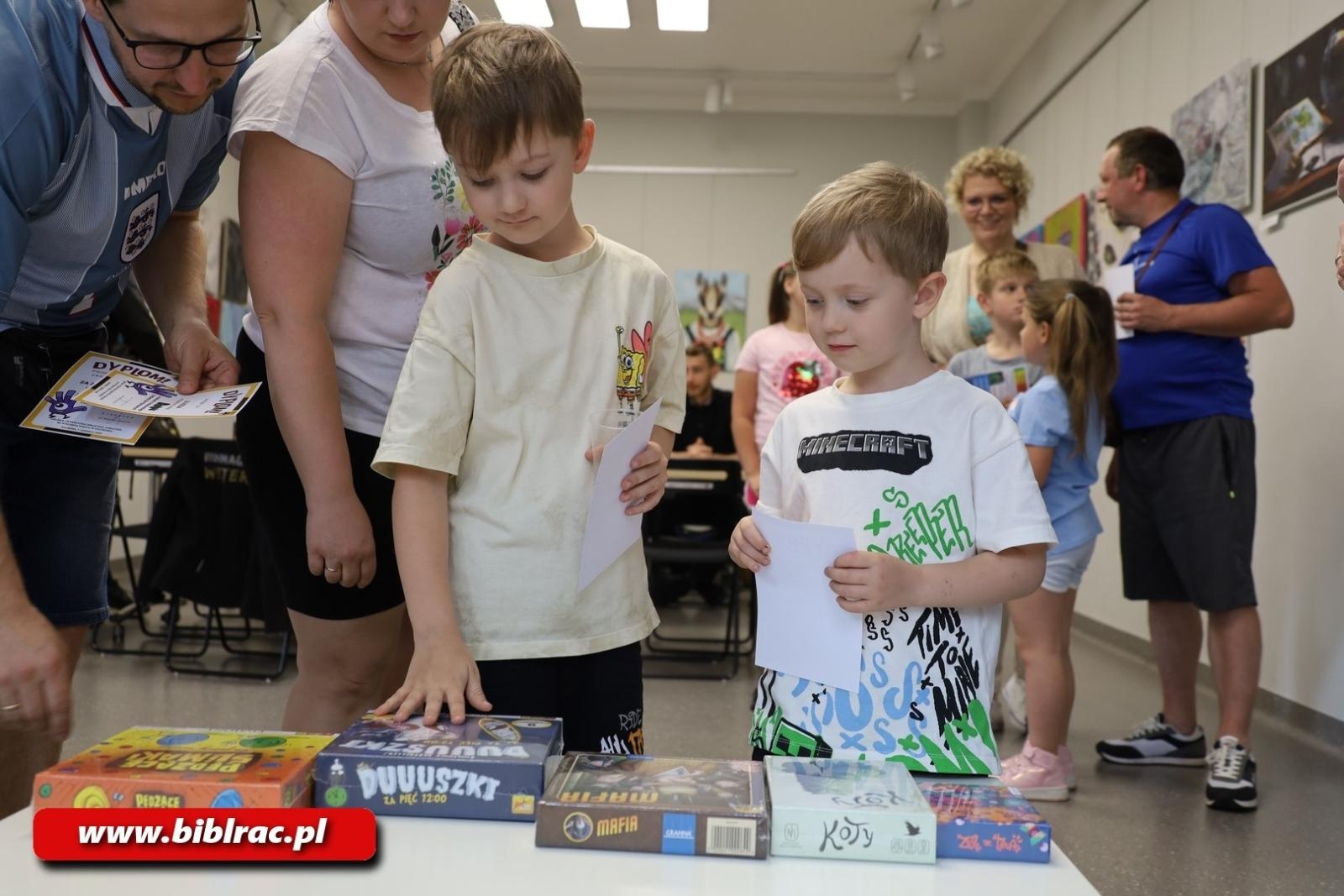 Zdjęcie w galerii na portalu naszraciborz.pl: Wielkie święto fanów planszówek w Raciborzu, czyli VII Festiwal Gier Planszowych wiadomości z regionu