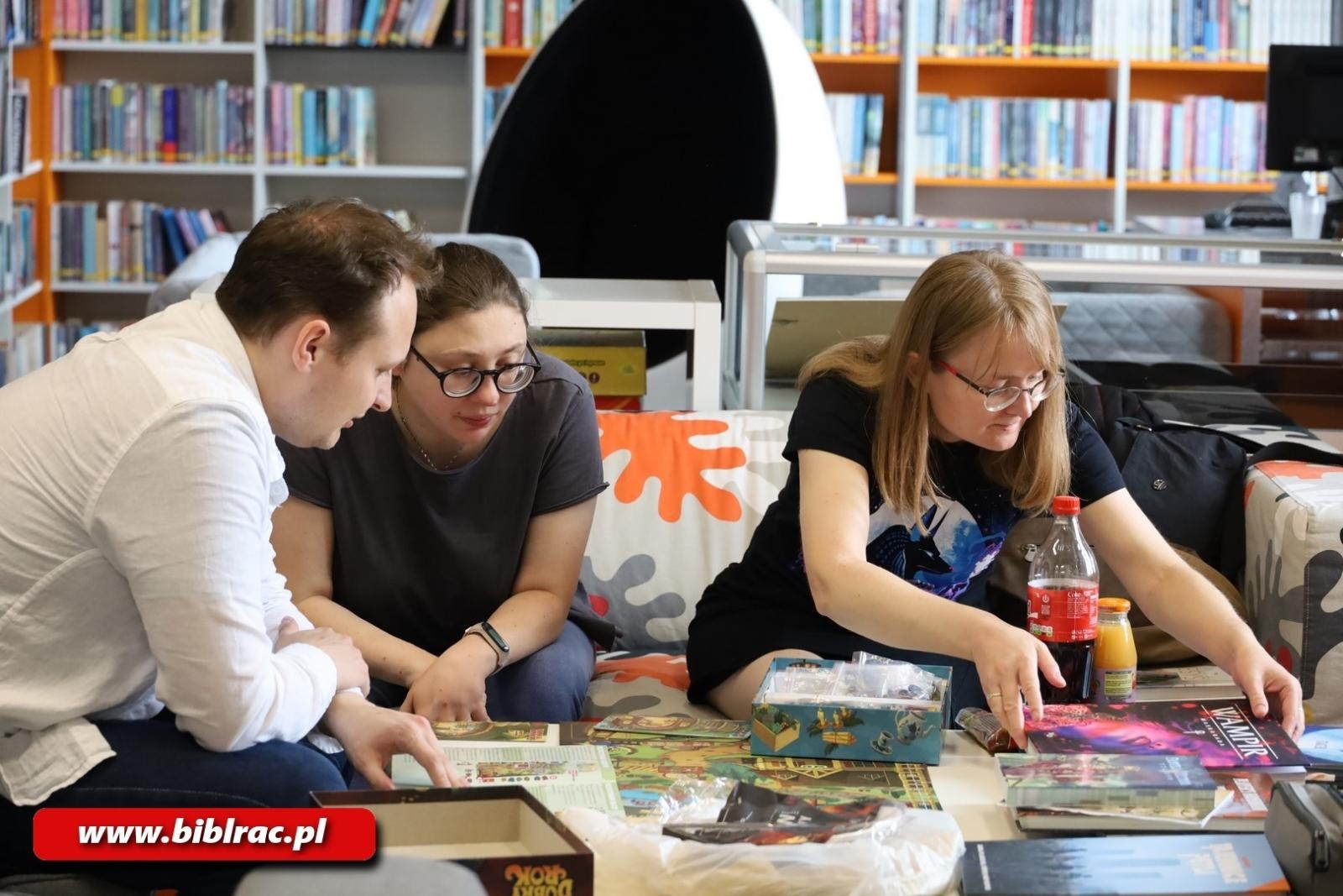 Zdjęcie w galerii na portalu naszraciborz.pl: Wielkie święto fanów planszówek w Raciborzu, czyli VII Festiwal Gier Planszowych wiadomości z regionu