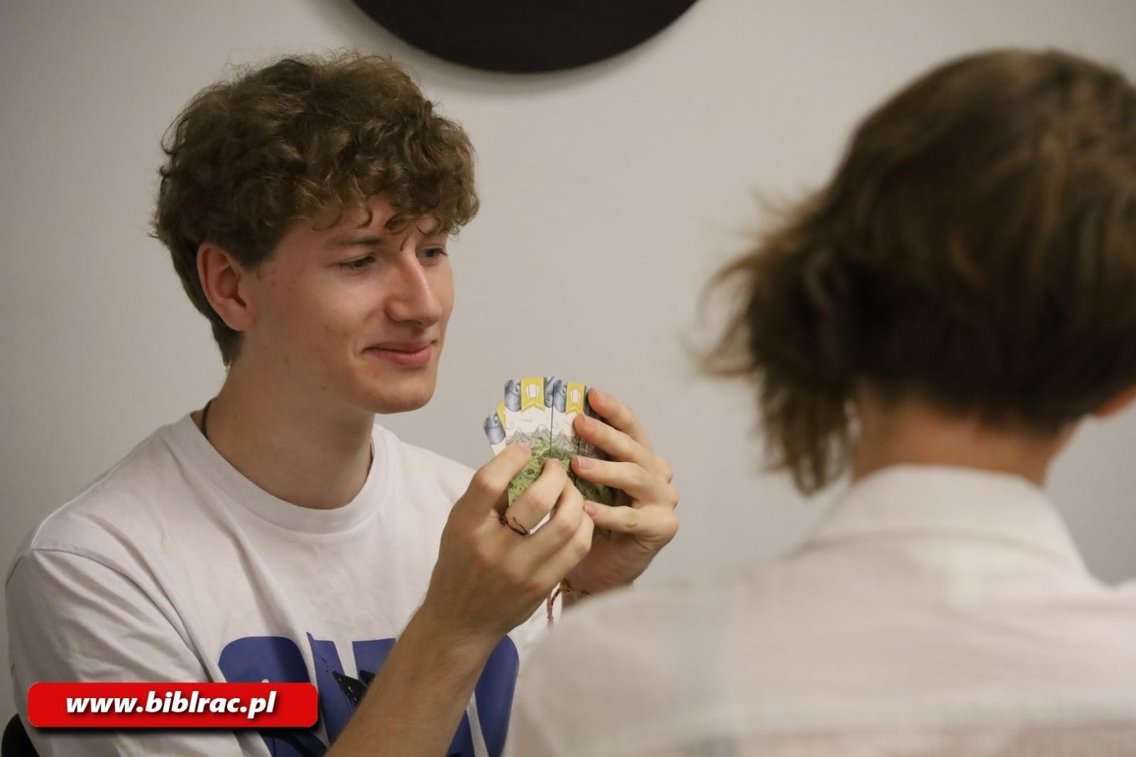 Zdjęcie w galerii na portalu naszraciborz.pl: Wielkie święto fanów planszówek w Raciborzu, czyli VII Festiwal Gier Planszowych wiadomości z regionu