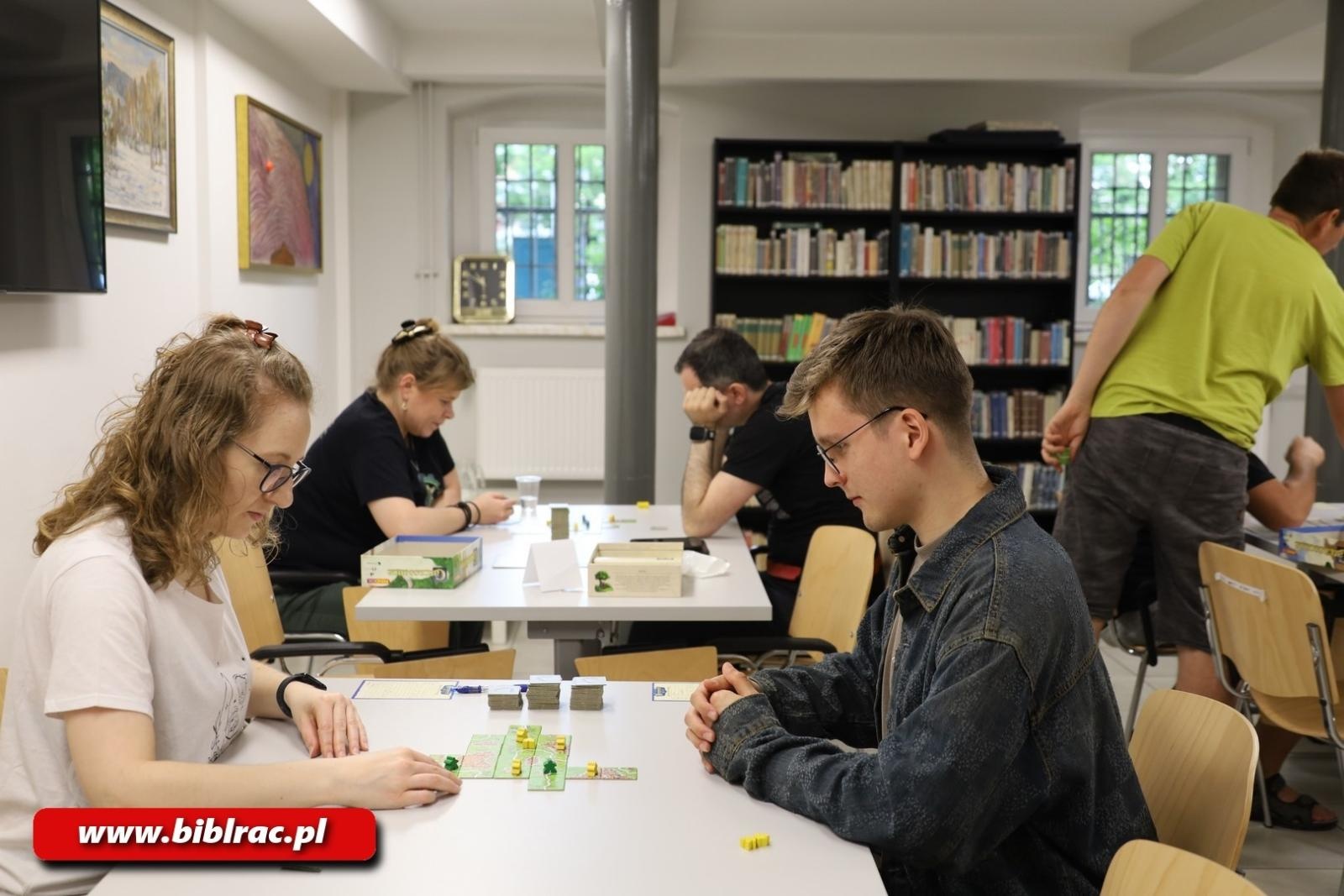 Zdjęcie w galerii na portalu naszraciborz.pl: Wielkie święto fanów planszówek w Raciborzu, czyli VII Festiwal Gier Planszowych wiadomości z regionu