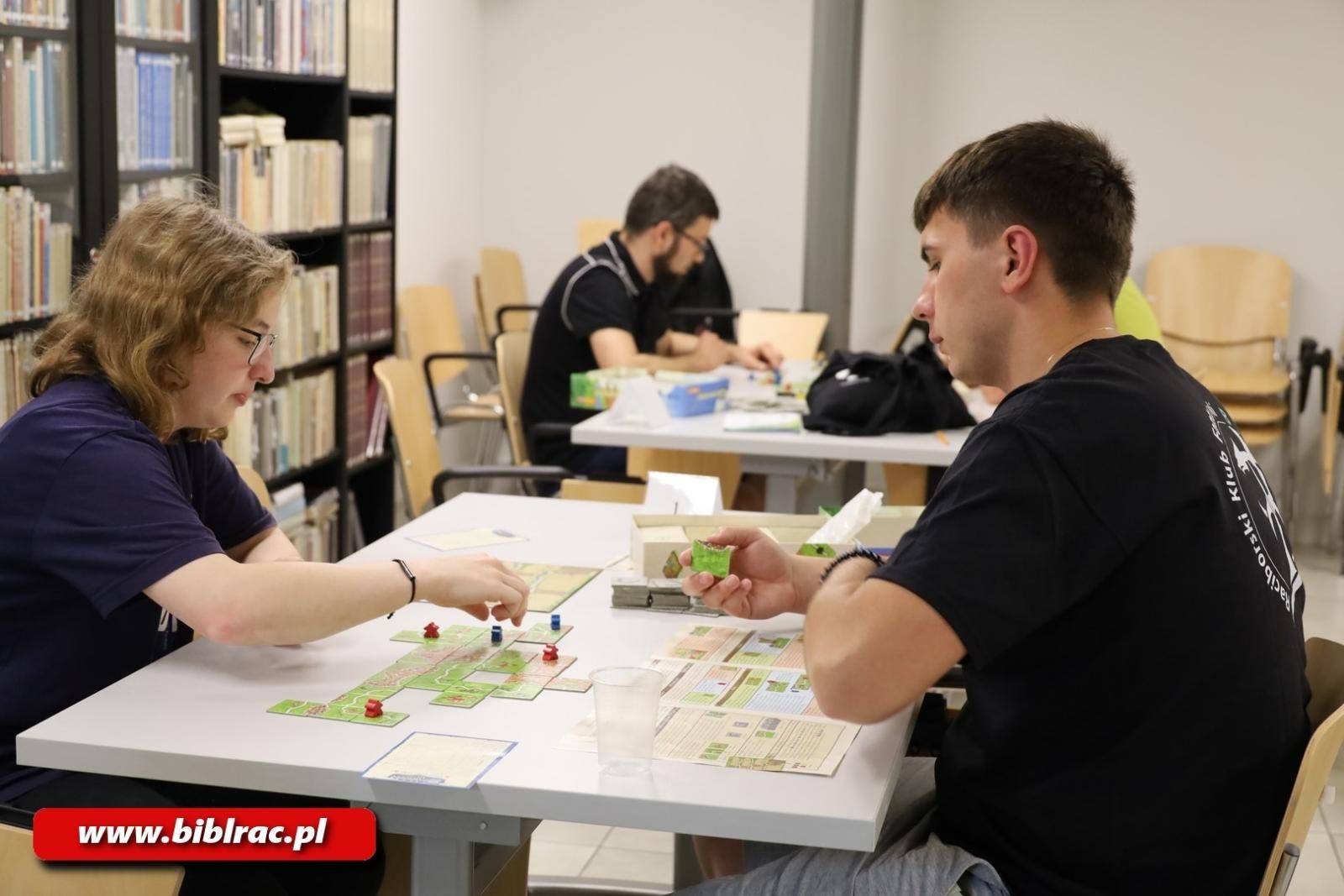 Zdjęcie w galerii na portalu naszraciborz.pl: Wielkie święto fanów planszówek w Raciborzu, czyli VII Festiwal Gier Planszowych wiadomości z regionu