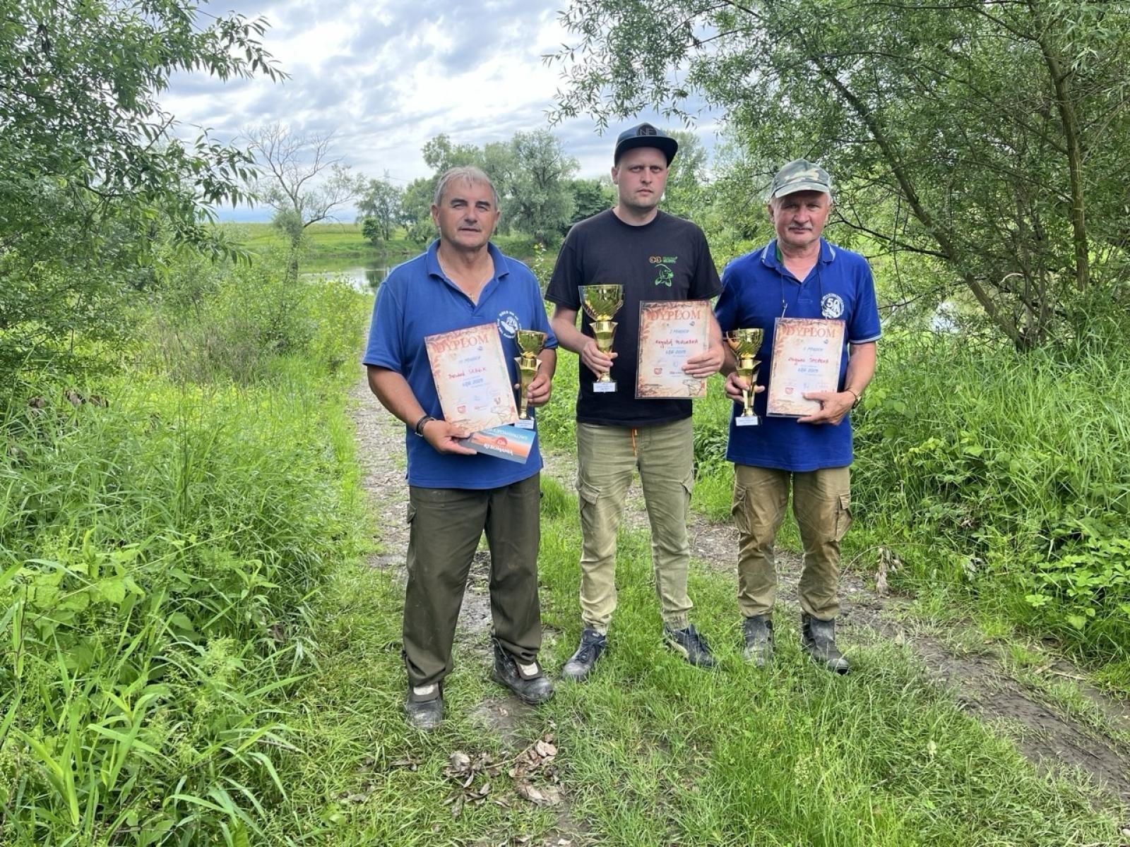 Zdjęcie w galerii na portalu naszraciborz.pl: Zawody wędkarskie Łęg 2025 wiadomości z regionu