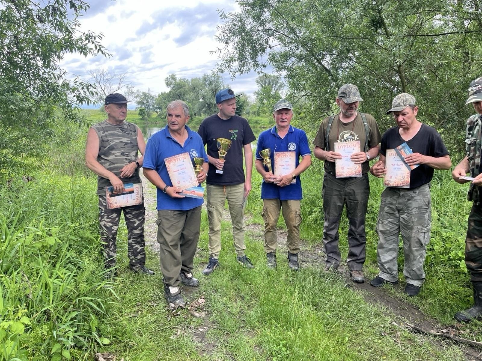 Zdjęcie w galerii na portalu naszraciborz.pl: Zawody wędkarskie Łęg 2025 wiadomości z regionu