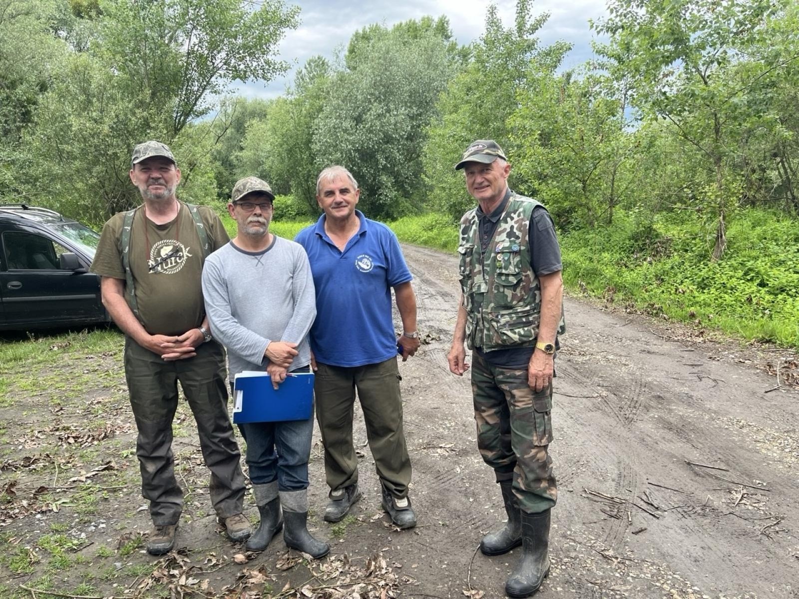 Zdjęcie w galerii na portalu naszraciborz.pl: Zawody wędkarskie Łęg 2025 wiadomości z regionu