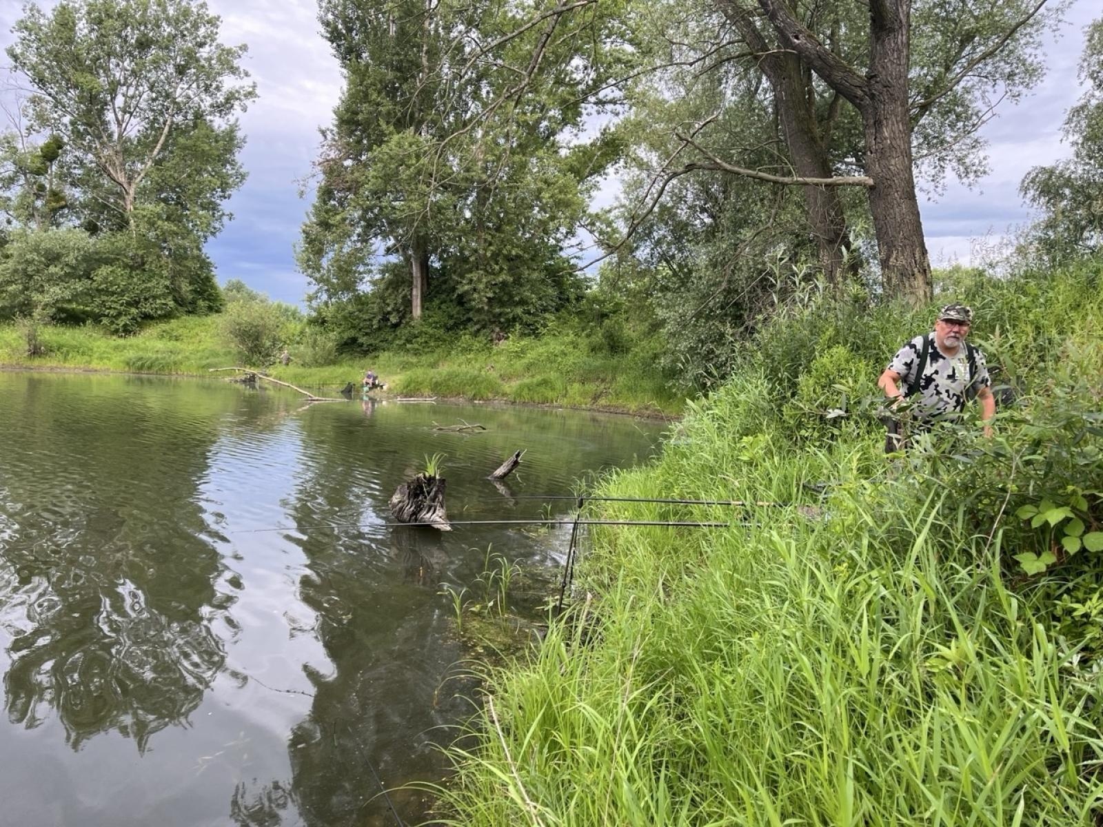 Zdjęcie w galerii na portalu naszraciborz.pl: Zawody wędkarskie Łęg 2025 wiadomości z regionu