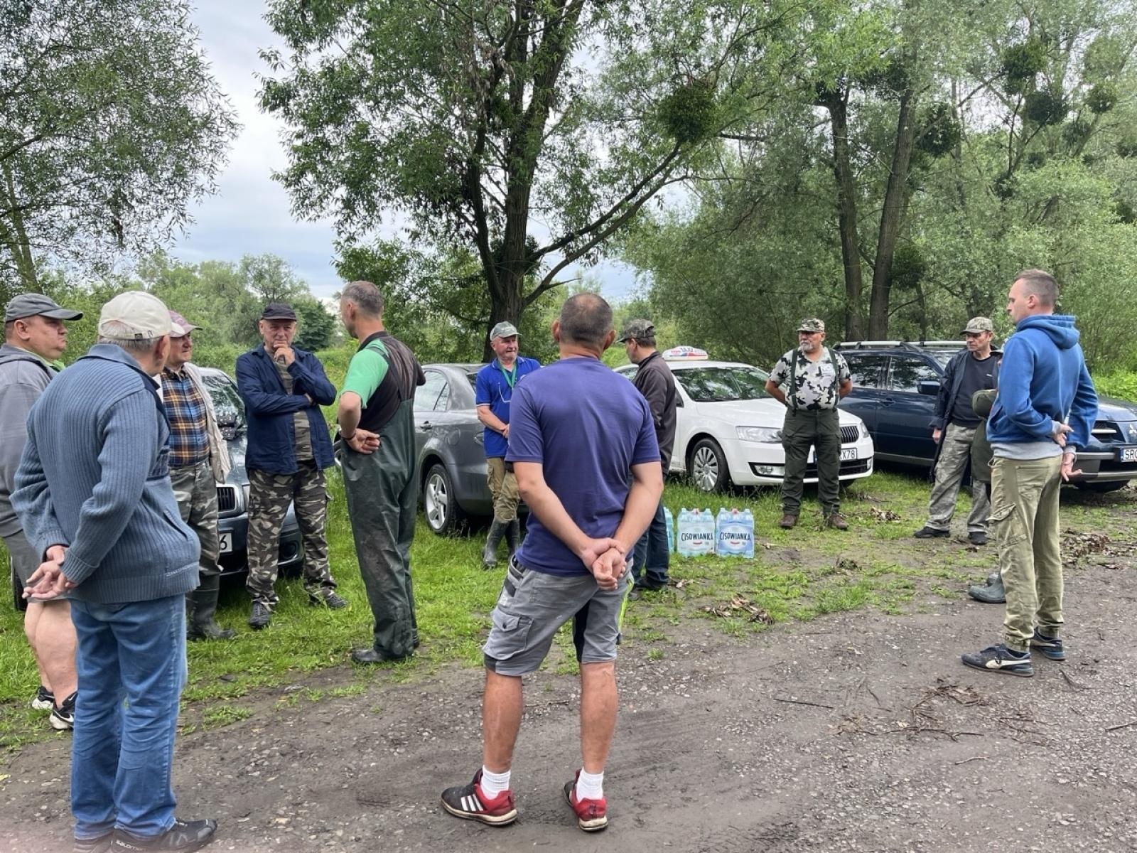 Zdjęcie w galerii na portalu naszraciborz.pl: Zawody wędkarskie Łęg 2025 wiadomości z regionu