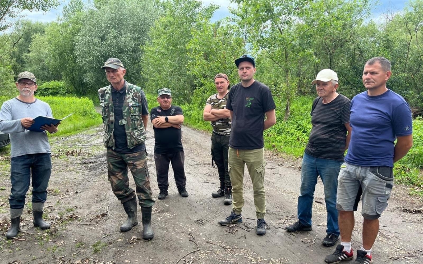 Zdjęcie w galerii na portalu naszraciborz.pl: Zawody wędkarskie Łęg 2025 wiadomości z regionu