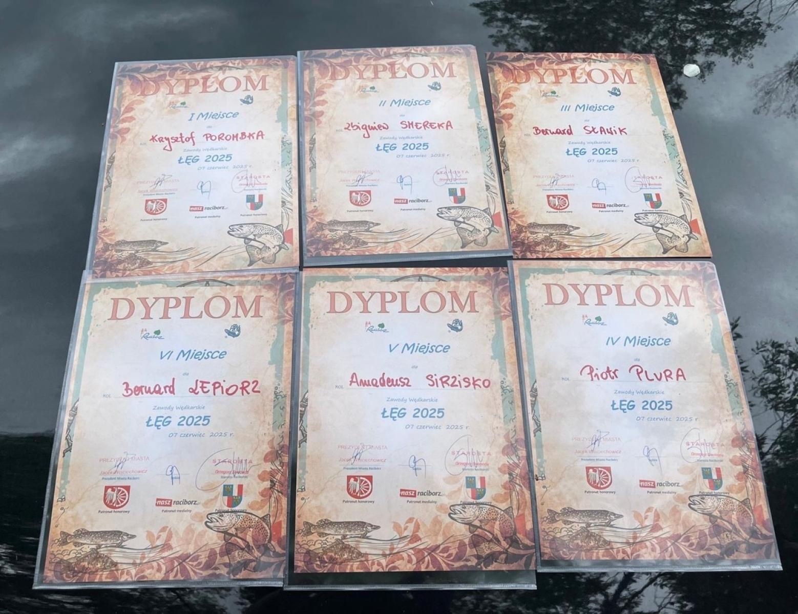 Zdjęcie w galerii na portalu naszraciborz.pl: Zawody wędkarskie Łęg 2025 wiadomości z regionu