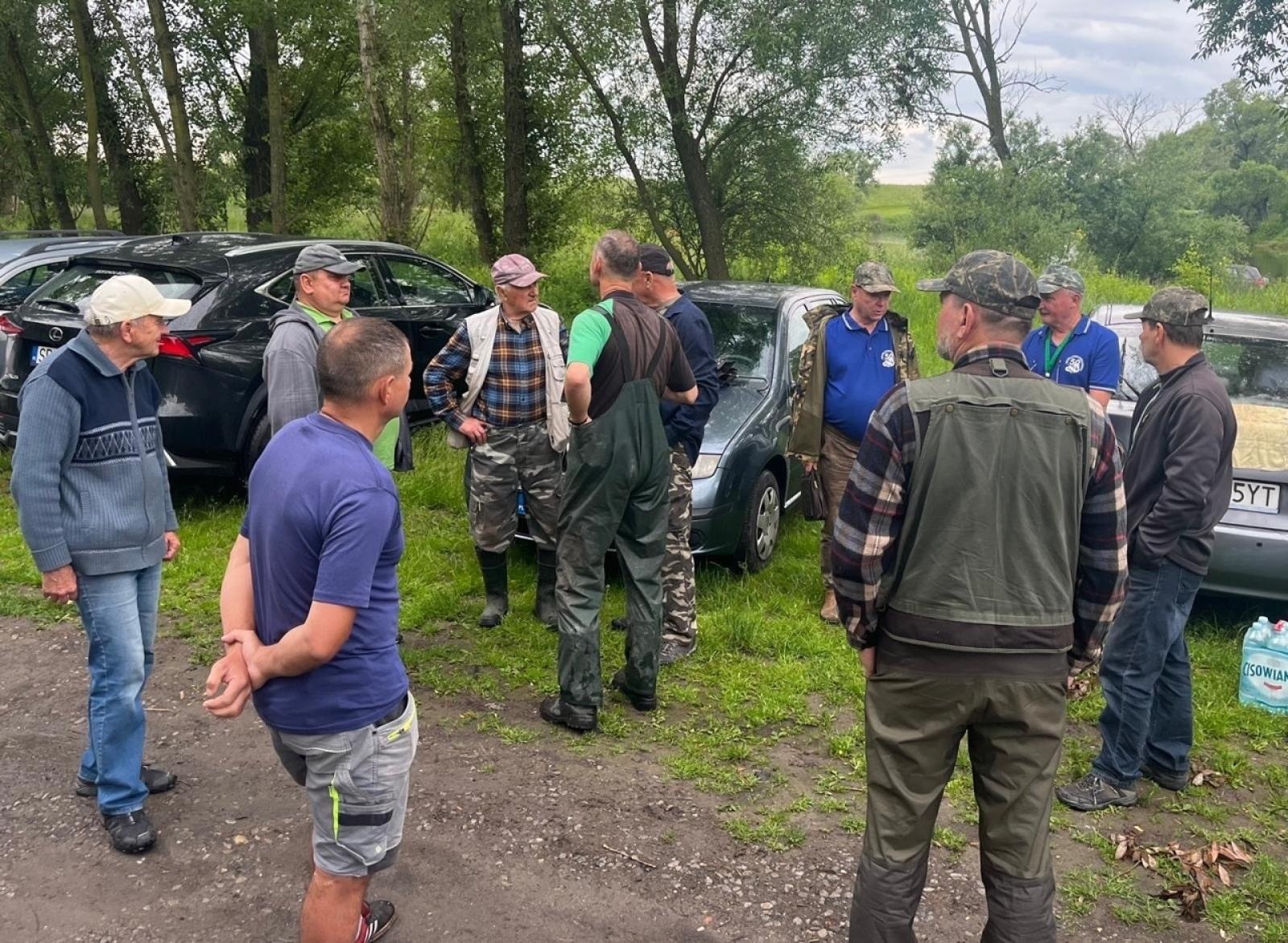 Zdjęcie w galerii na portalu naszraciborz.pl: Zawody wędkarskie Łęg 2025 wiadomości z regionu