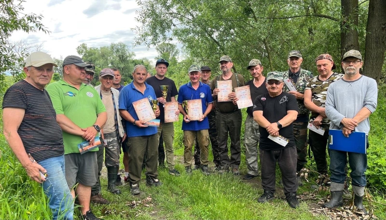 Zdjęcie w galerii na portalu naszraciborz.pl: Zawody wędkarskie Łęg 2025 wiadomości z regionu