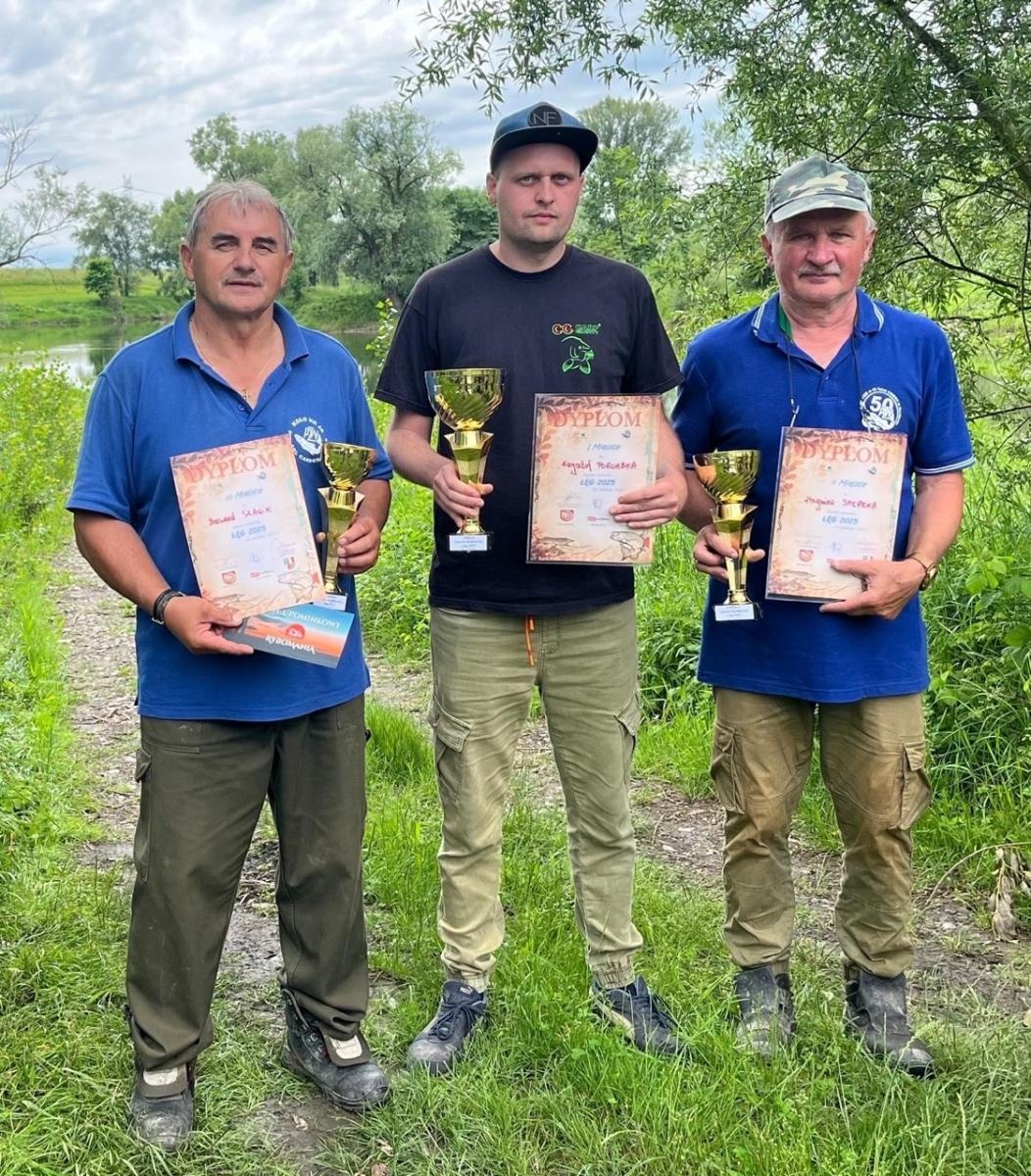 Zdjęcie w galerii na portalu naszraciborz.pl: Zawody wędkarskie Łęg 2025 wiadomości z regionu