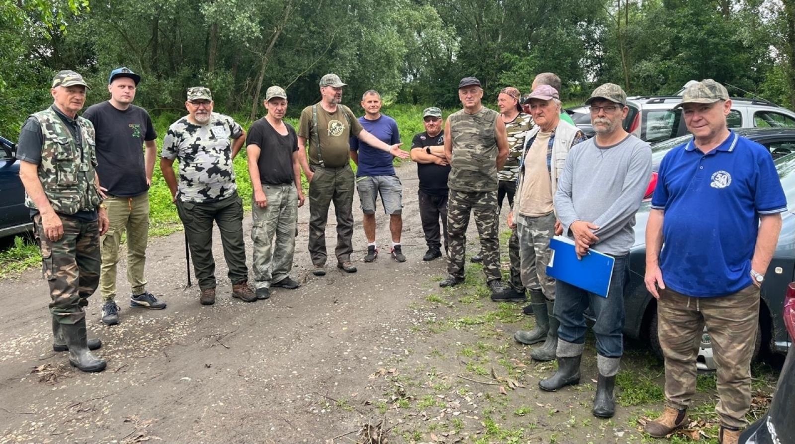 Zdjęcie w galerii na portalu naszraciborz.pl: Zawody wędkarskie Łęg 2025 wiadomości z regionu