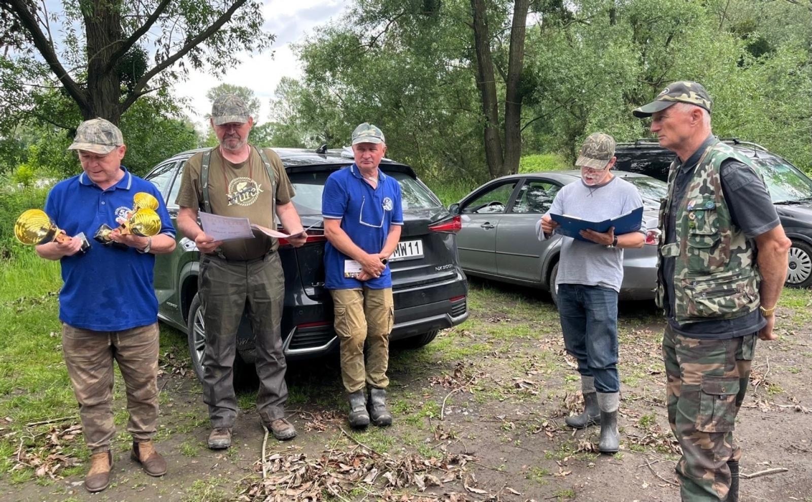 Zdjęcie w galerii na portalu naszraciborz.pl: Zawody wędkarskie Łęg 2025 wiadomości z regionu