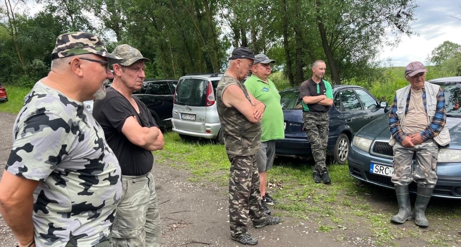 Zdjęcie w galerii na portalu naszraciborz.pl: Zawody wędkarskie Łęg 2025 wiadomości z regionu