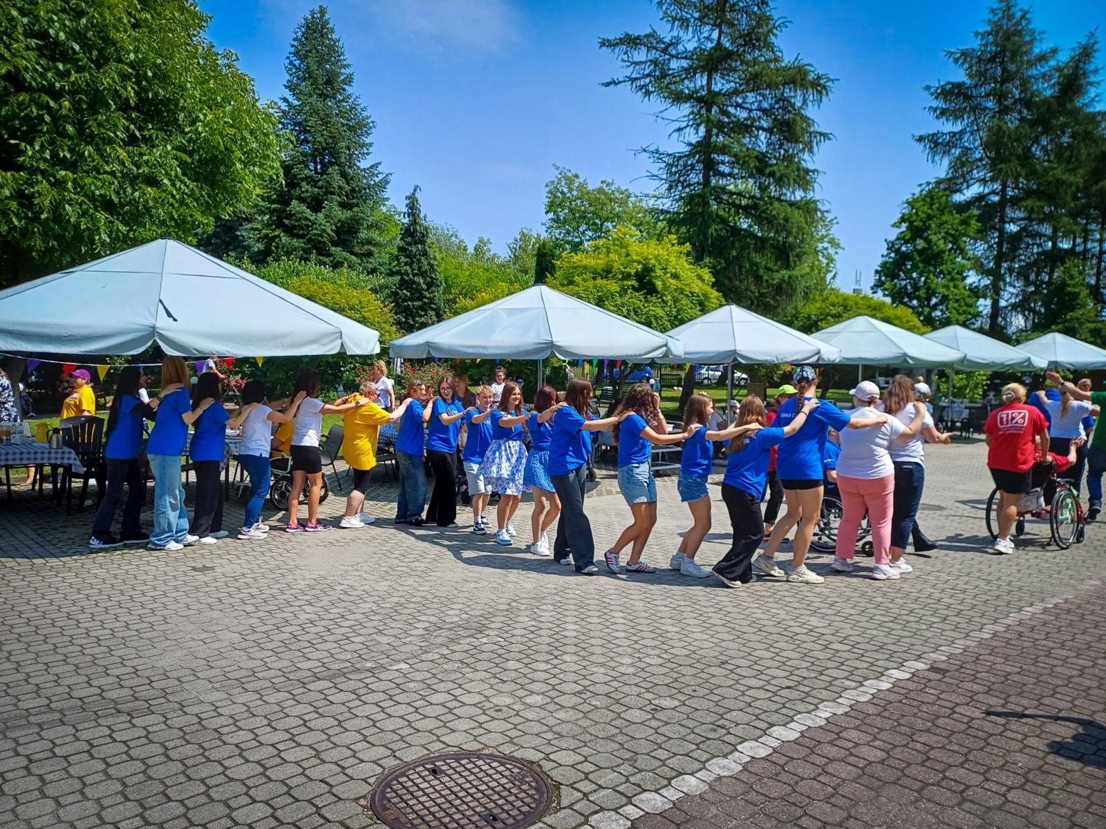 Zdjęcie w galerii na portalu naszraciborz.pl: XXI Spartakiada Domów Pomocy Społecznej Aktywnie, znaczy zdrowo [FOTO] wiadomości z regionu