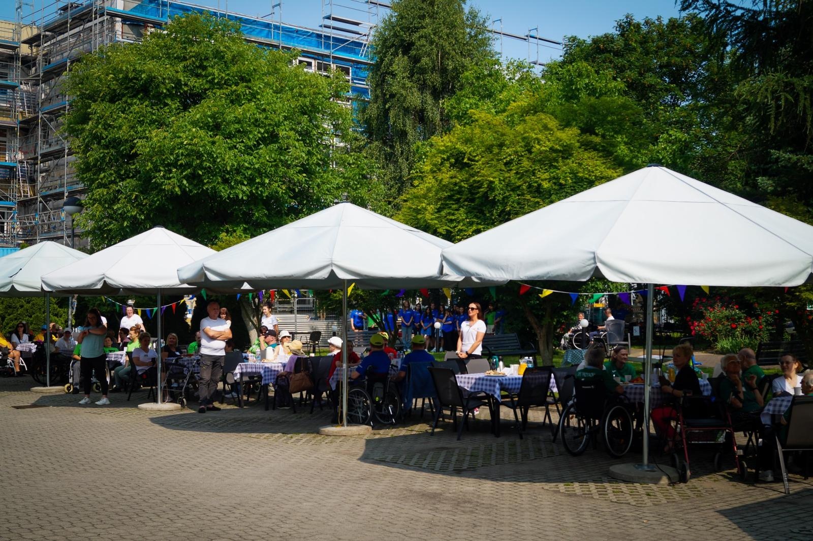 Zdjęcie w galerii na portalu naszraciborz.pl: XXI Spartakiada Domów Pomocy Społecznej Aktywnie, znaczy zdrowo [FOTO] wiadomości z regionu