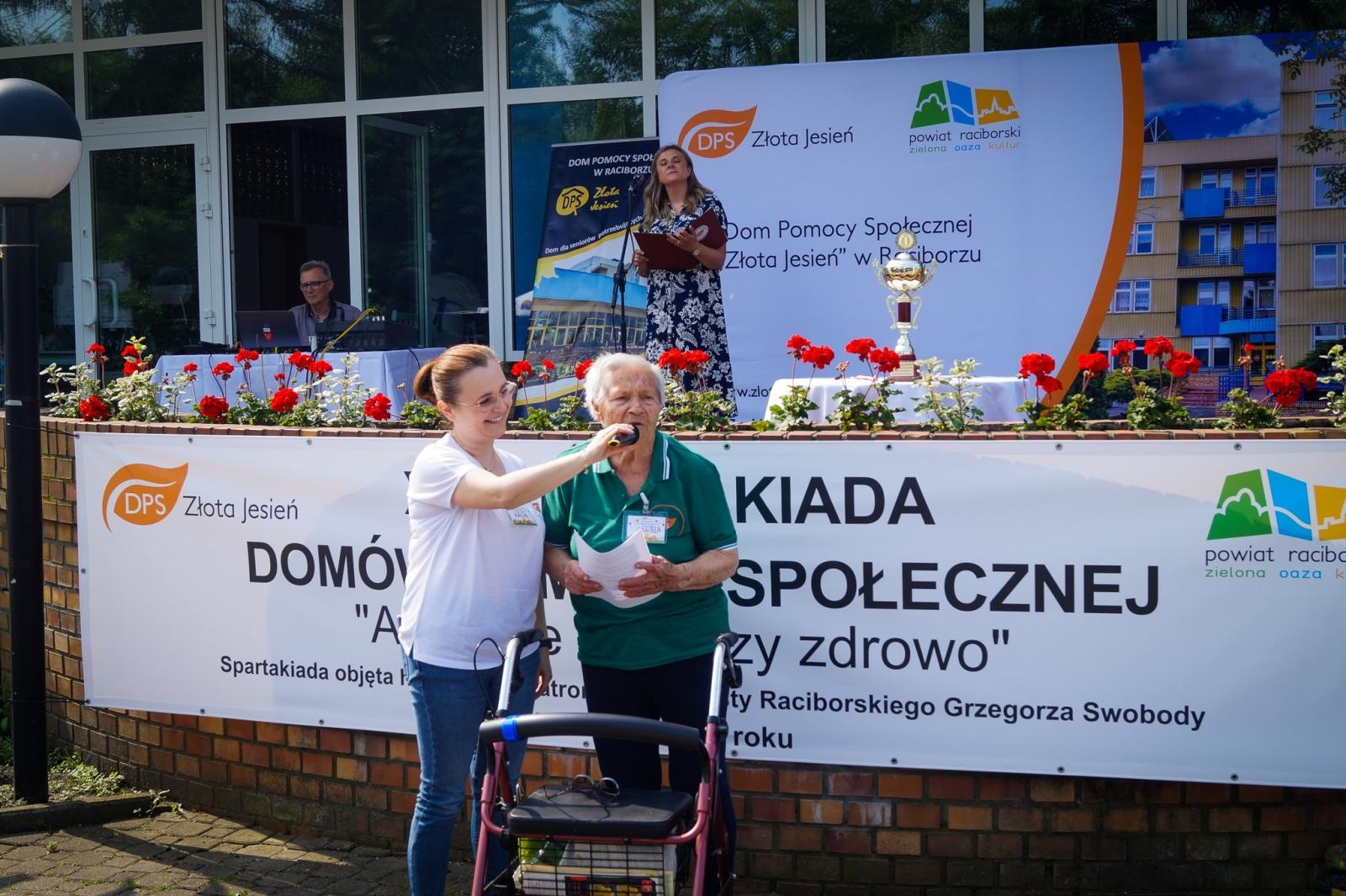 Zdjęcie w galerii na portalu naszraciborz.pl: XXI Spartakiada Domów Pomocy Społecznej Aktywnie, znaczy zdrowo [FOTO] wiadomości z regionu