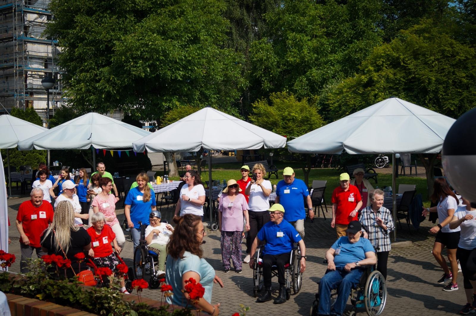 Zdjęcie w galerii na portalu naszraciborz.pl: XXI Spartakiada Domów Pomocy Społecznej Aktywnie, znaczy zdrowo [FOTO] wiadomości z regionu