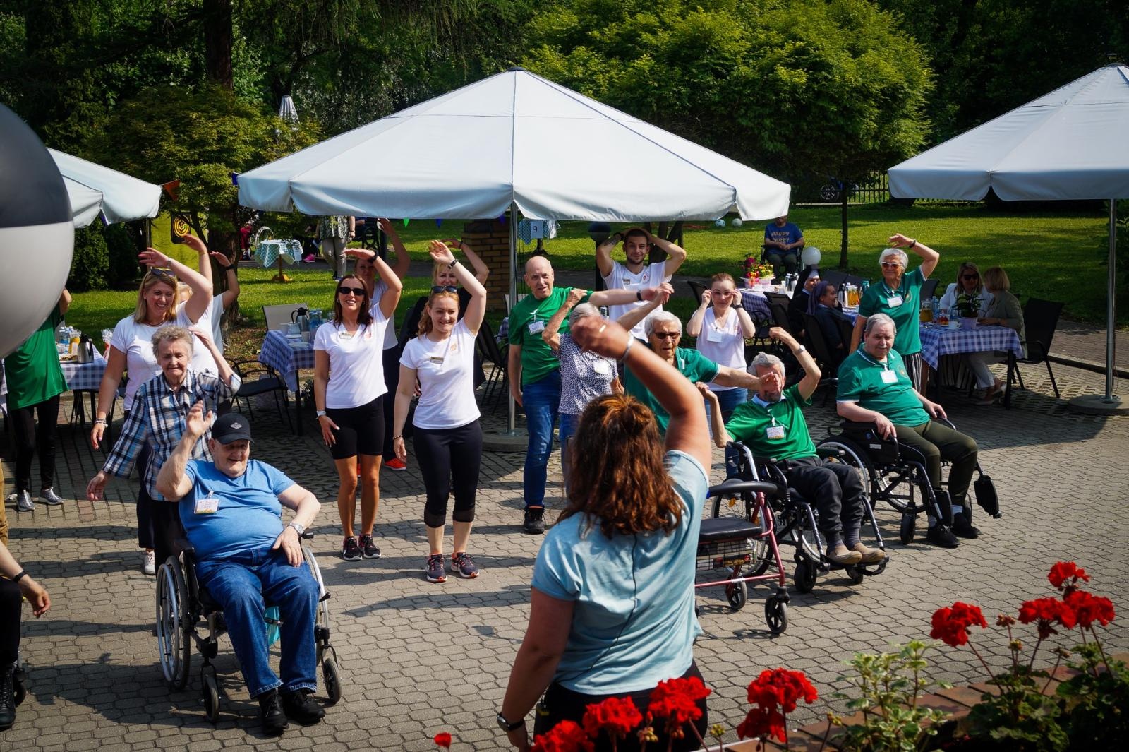 Zdjęcie w galerii na portalu naszraciborz.pl: XXI Spartakiada Domów Pomocy Społecznej Aktywnie, znaczy zdrowo [FOTO] wiadomości z regionu