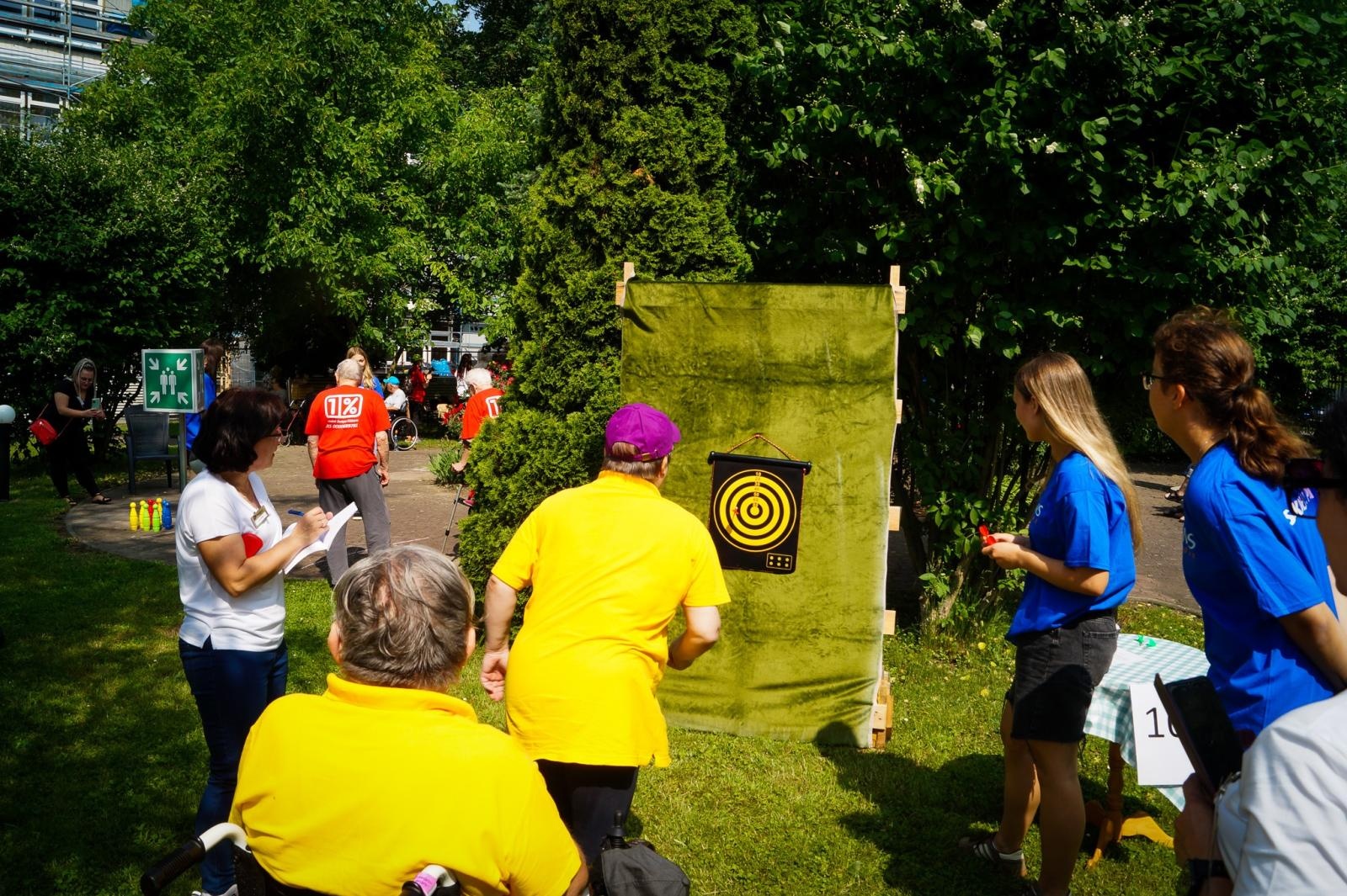 Zdjęcie w galerii na portalu naszraciborz.pl: XXI Spartakiada Domów Pomocy Społecznej Aktywnie, znaczy zdrowo [FOTO] wiadomości z regionu