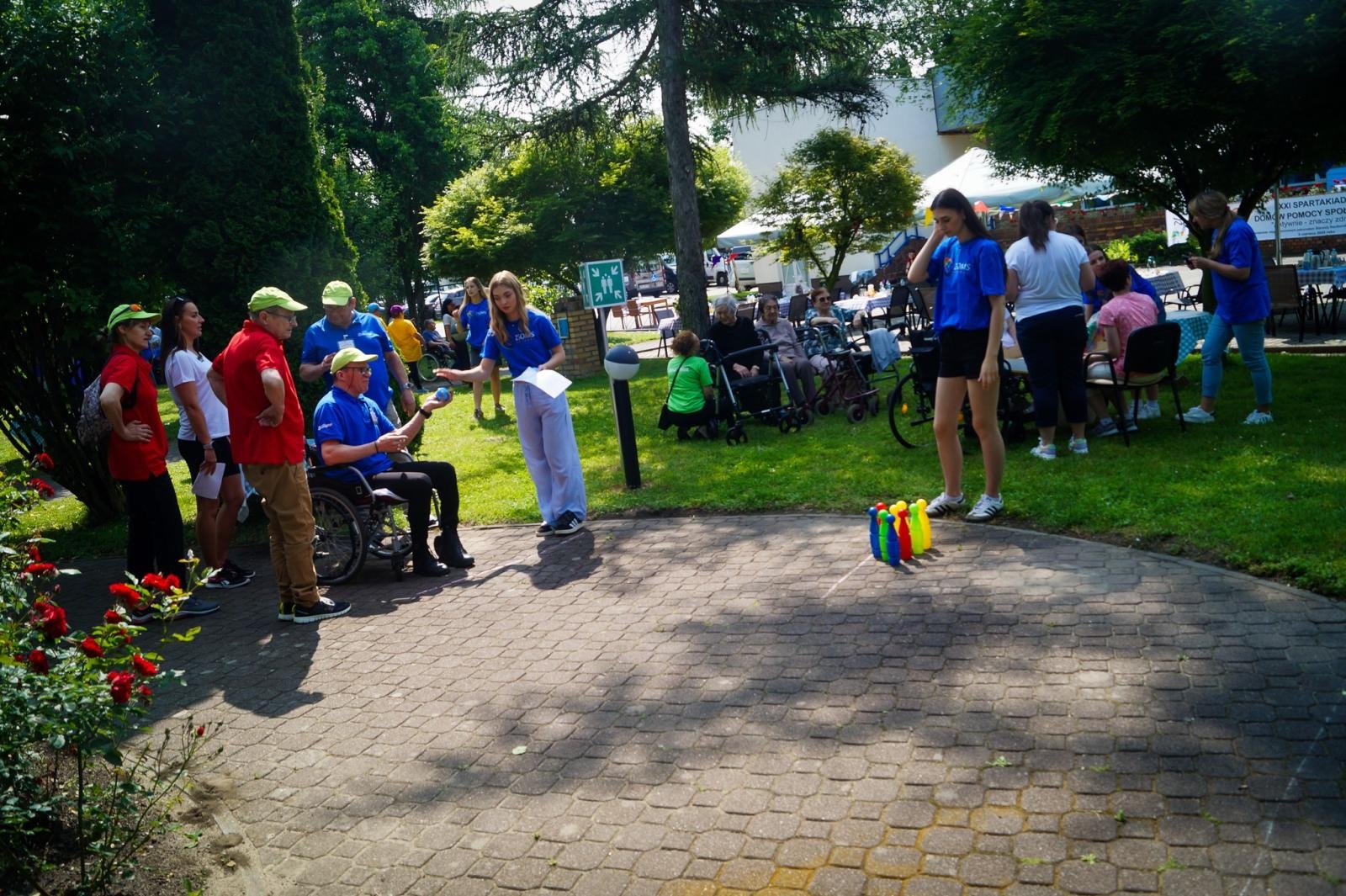 Zdjęcie w galerii na portalu naszraciborz.pl: XXI Spartakiada Domów Pomocy Społecznej Aktywnie, znaczy zdrowo [FOTO] wiadomości z regionu