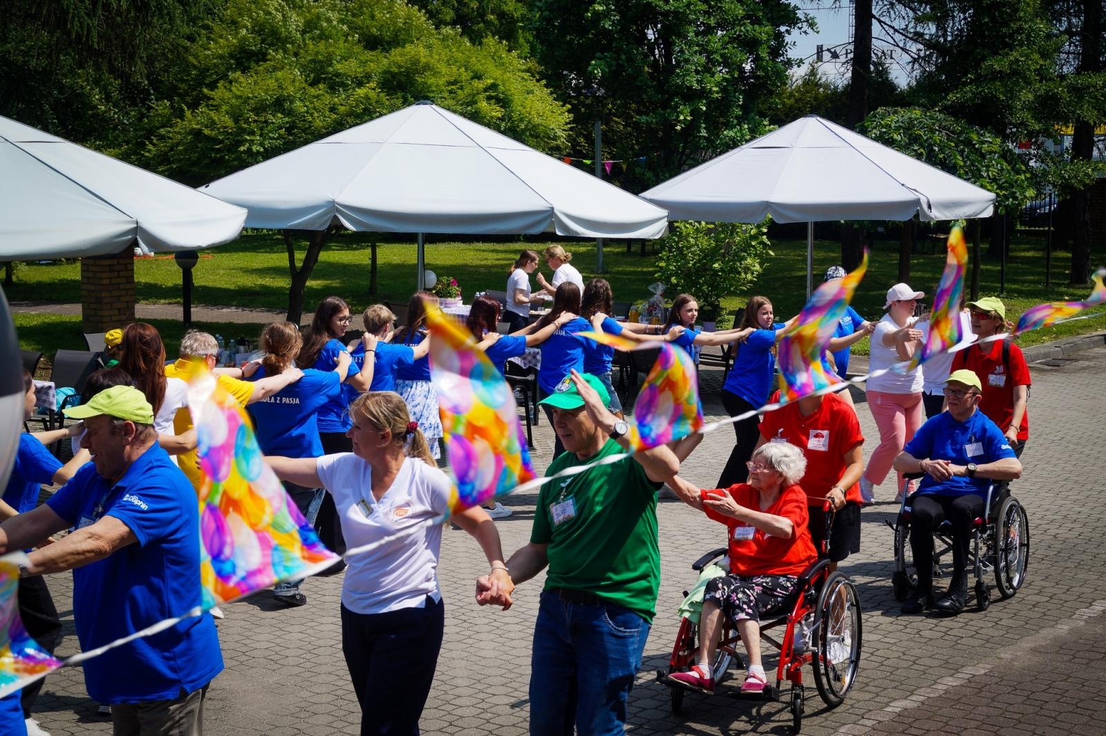 Zdjęcie w galerii na portalu naszraciborz.pl: XXI Spartakiada Domów Pomocy Społecznej Aktywnie, znaczy zdrowo [FOTO] wiadomości z regionu