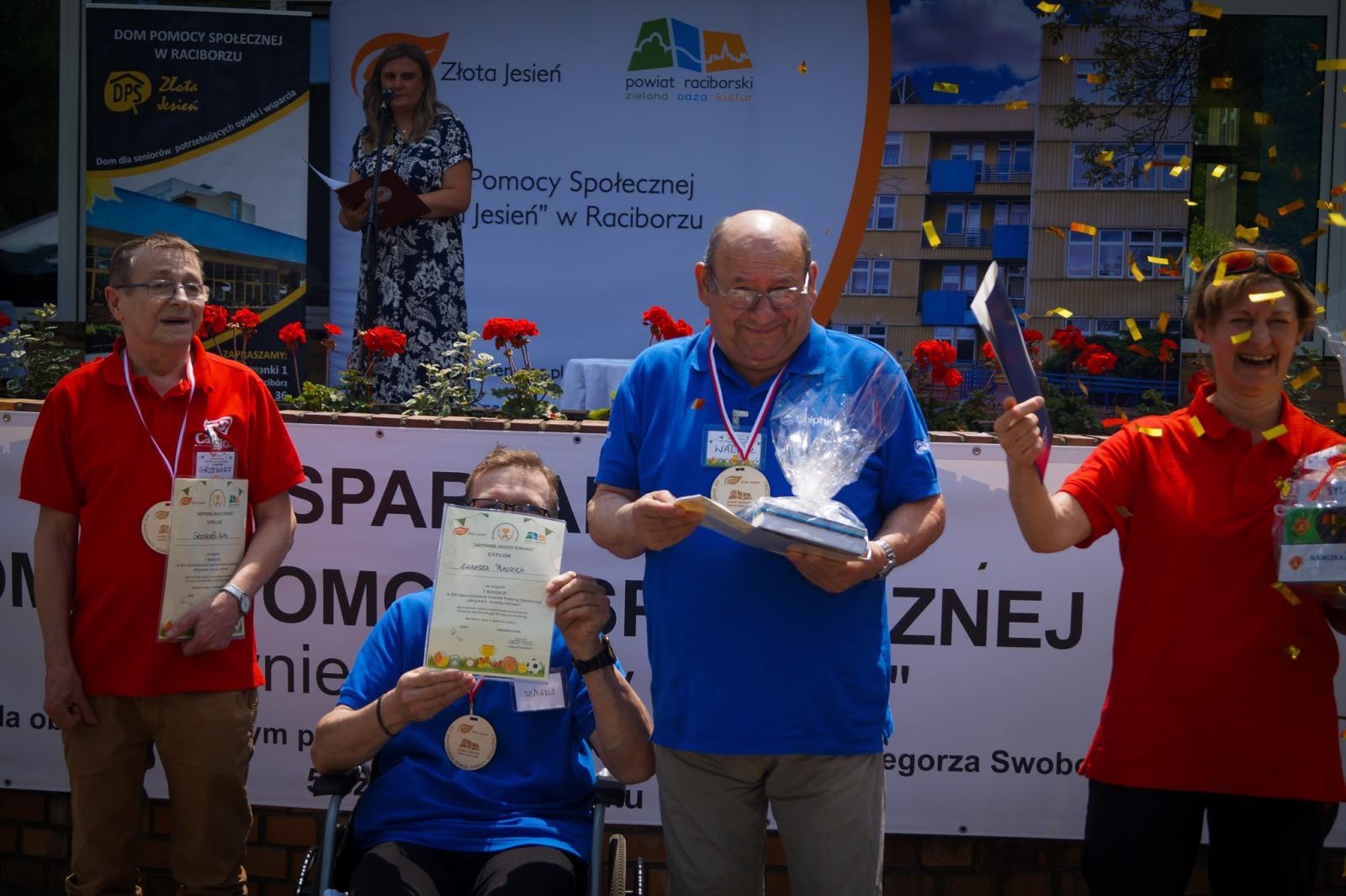 Zdjęcie w galerii na portalu naszraciborz.pl: XXI Spartakiada Domów Pomocy Społecznej Aktywnie, znaczy zdrowo [FOTO] wiadomości z regionu