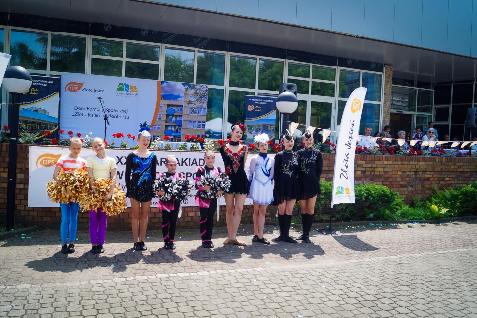 Zdjęcie w galerii na portalu naszraciborz.pl: XXI Spartakiada Domów Pomocy Społecznej Aktywnie, znaczy zdrowo [FOTO] wiadomości z regionu