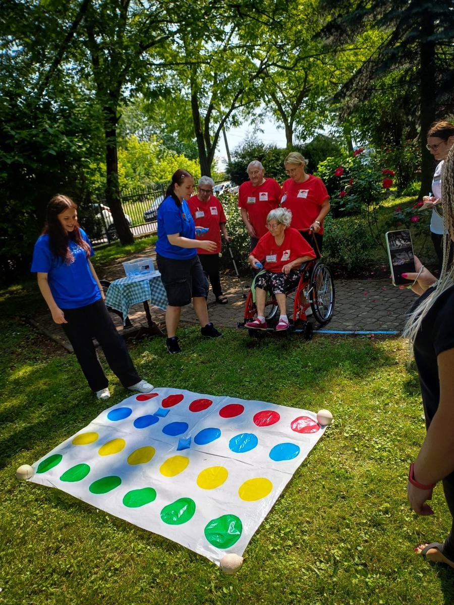 Zdjęcie w galerii na portalu naszraciborz.pl: XXI Spartakiada Domów Pomocy Społecznej Aktywnie, znaczy zdrowo [FOTO] wiadomości z regionu