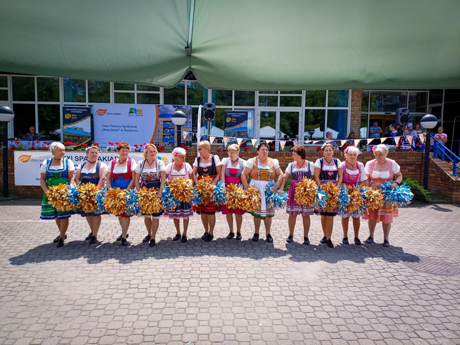Zdjęcie w galerii na portalu naszraciborz.pl: XXI Spartakiada Domów Pomocy Społecznej Aktywnie, znaczy zdrowo [FOTO] wiadomości z regionu