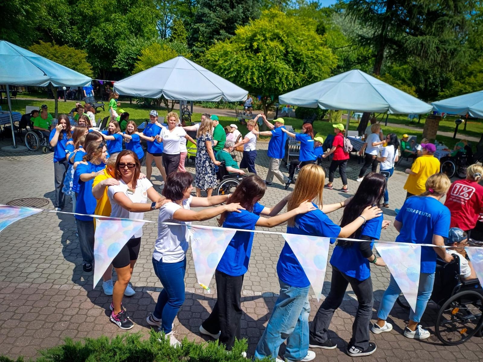 Zdjęcie w galerii na portalu naszraciborz.pl: XXI Spartakiada Domów Pomocy Społecznej Aktywnie, znaczy zdrowo [FOTO] wiadomości z regionu