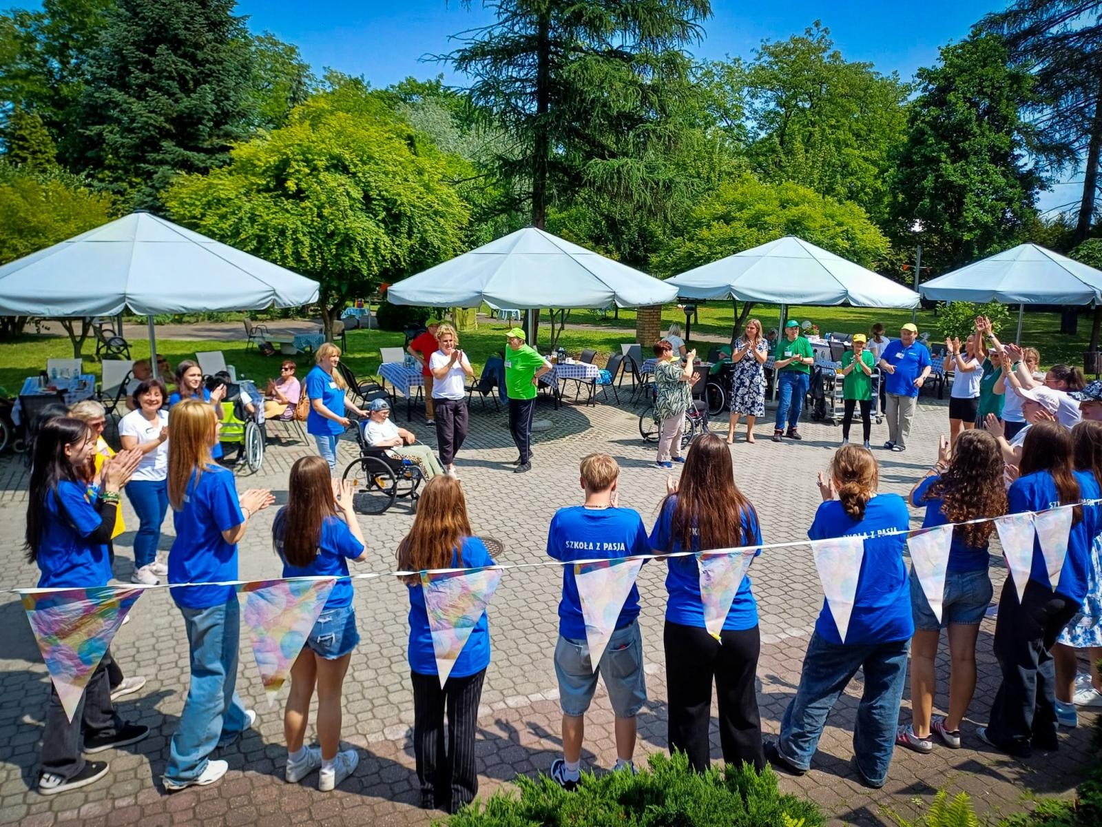 Zdjęcie w galerii na portalu naszraciborz.pl: XXI Spartakiada Domów Pomocy Społecznej Aktywnie, znaczy zdrowo [FOTO] wiadomości z regionu