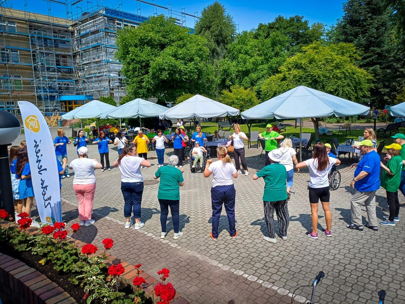 Zdjęcie w galerii na portalu naszraciborz.pl: XXI Spartakiada Domów Pomocy Społecznej Aktywnie, znaczy zdrowo [FOTO] wiadomości z regionu